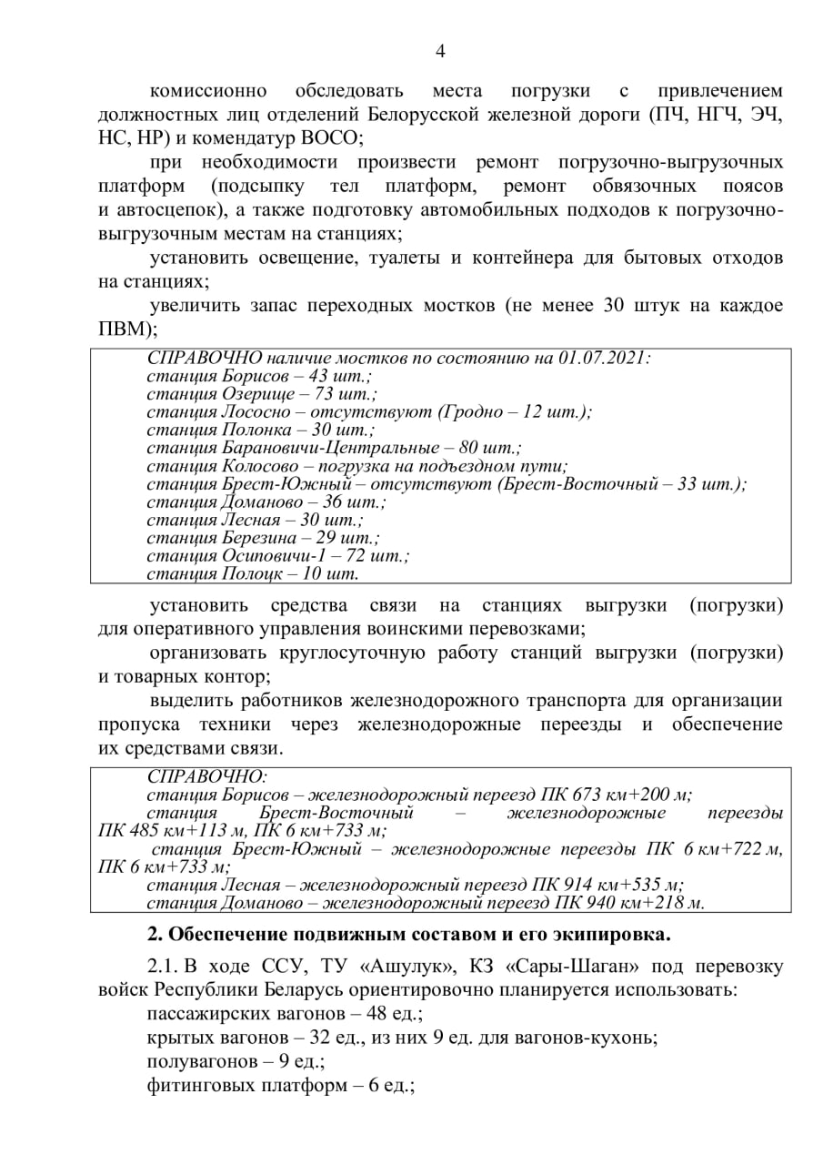 Иллюстрация к статье «Как Белорусская железная дорога готовилась к воинским перевозкам в рамках учений «Запад…»», 4 из 6
