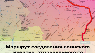 Illustration for the article “Another Troop Train with Military Equipment and Belarus-Trained Russian Armed Forces Personnel…”