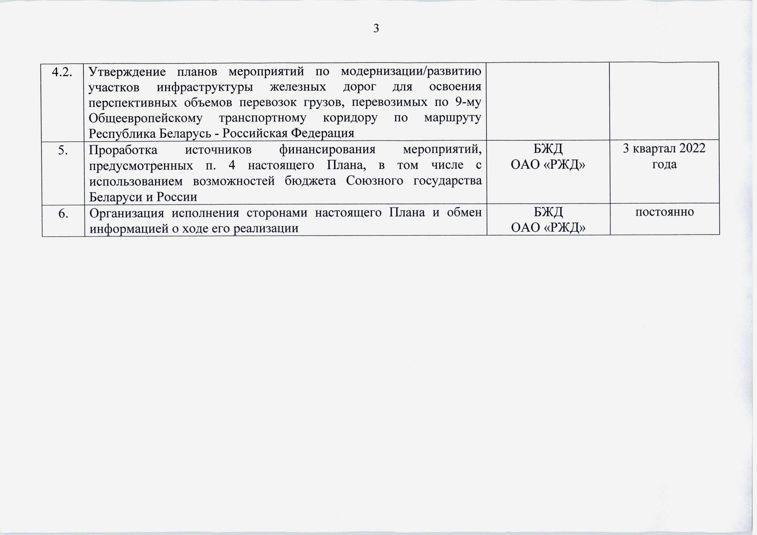 План работы СРГ, лист 3