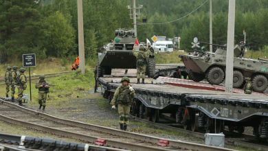 Illustration for the article “Belarusian Railway Prepares to Receive Troop Trains from Russia”