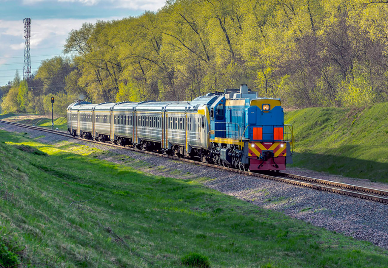 12.04.2024 ДР1Б-501 п.№ 6989 Гомель—Гомель