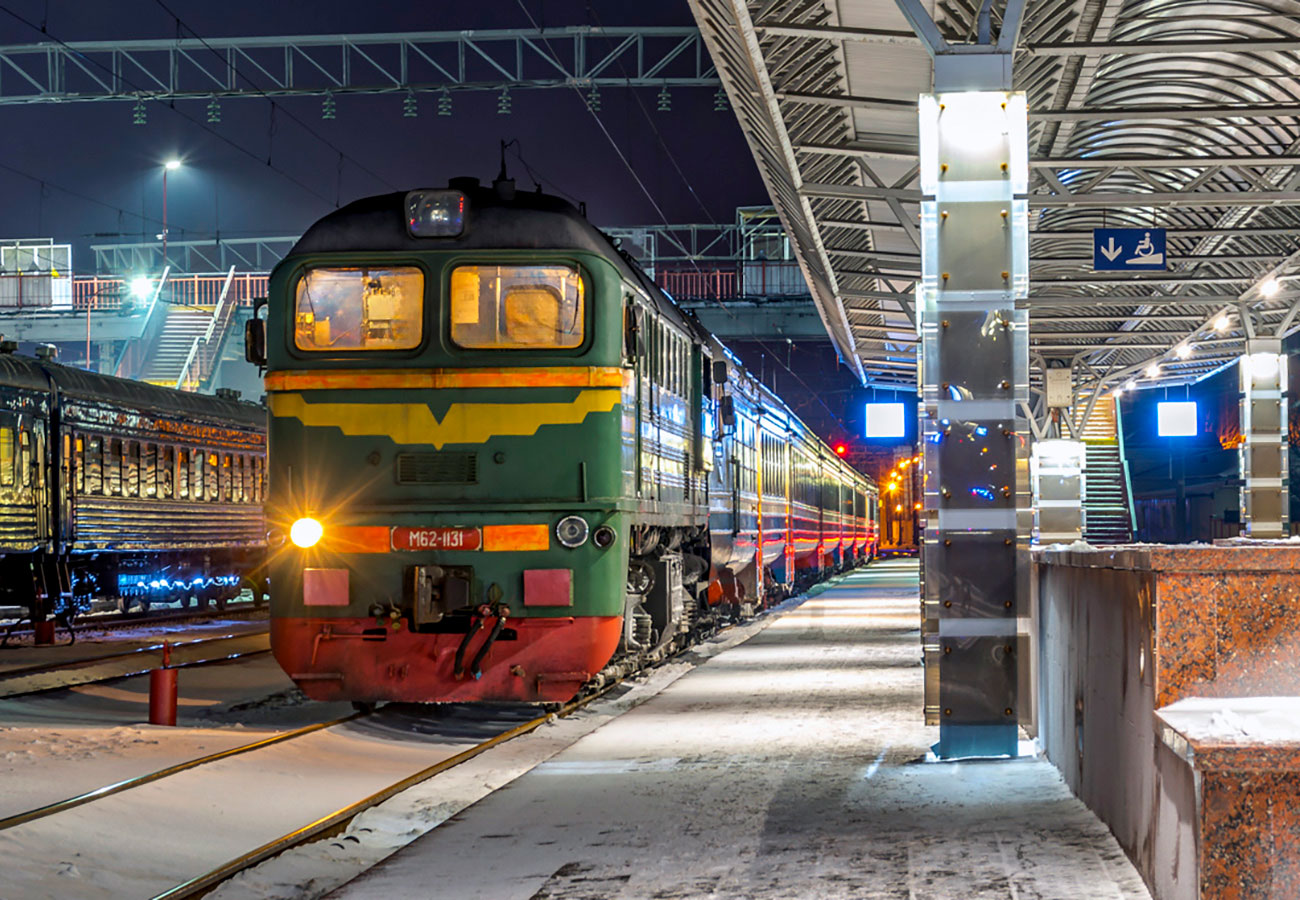 11.01.2024 ДР1А-323 п.№ 6413 Круговец—Гомель