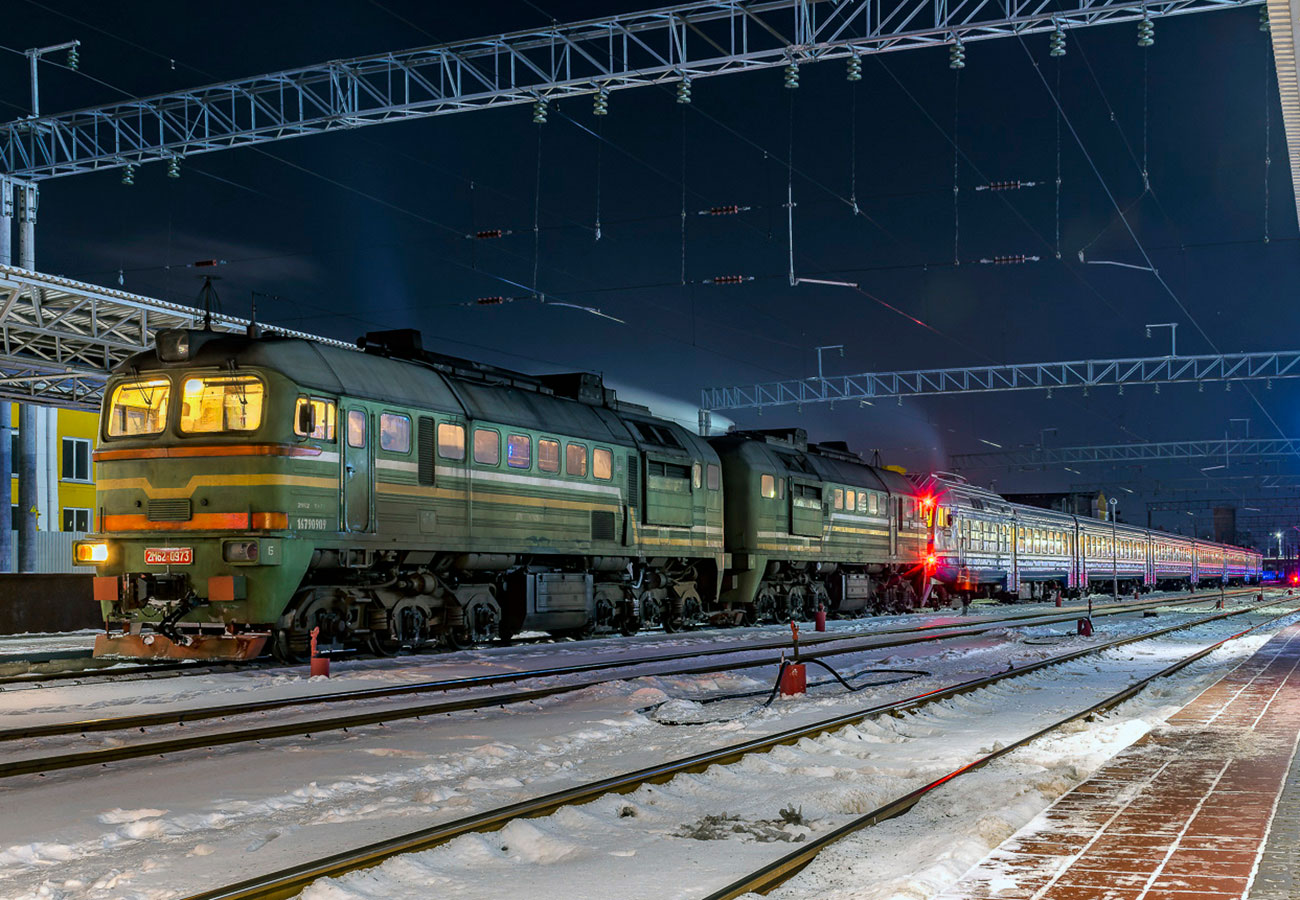 07.01.2024 ДР1А-0323 п.№ 6482 Калинковичи—Гомель