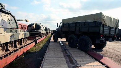 Illustration for the article “Belarusian Railway Prepares Again to Receive Russian Troop Trains”