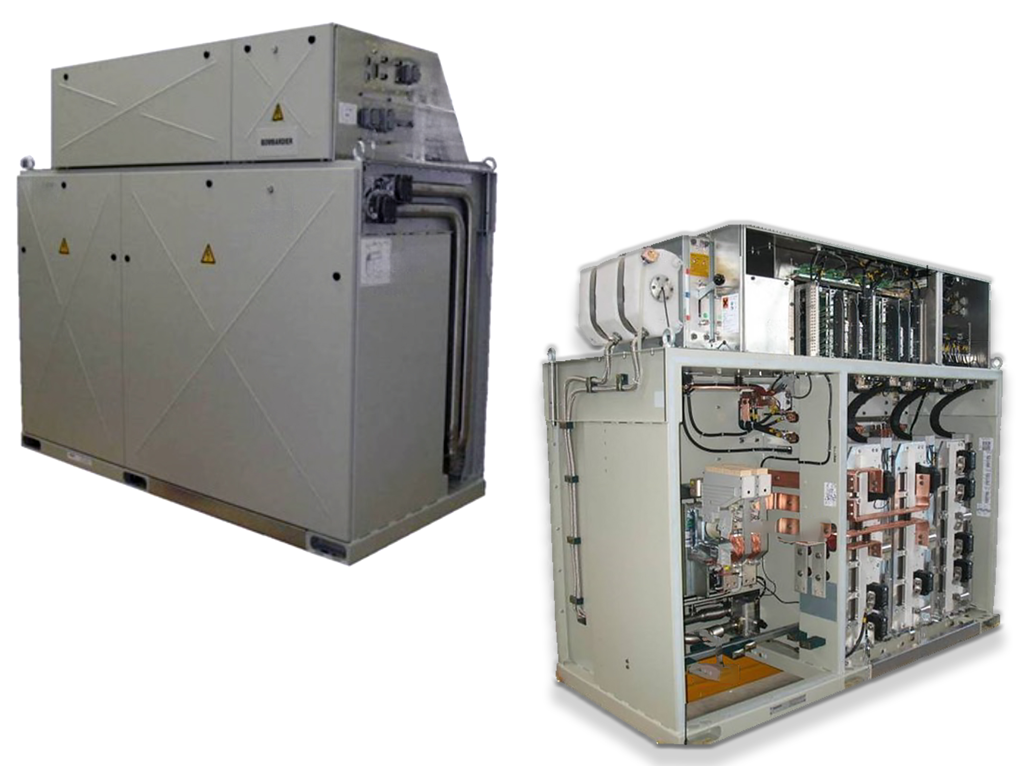 Тяговый преобразователь MITRAC TC 3300ACV07
